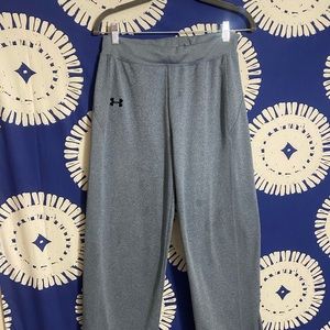 Under Armour Grey Women’s Sweatpants Size Small